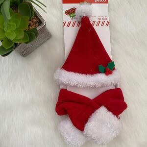 Petco Christmas Santa Costume for Dogs or Cats